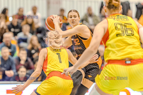 Orlen Basket Liga Kobiet: Ślęza Wrocław - KkGHM BC Polkowice