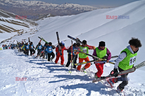 Wyścigi narciarskie w Afganistanie