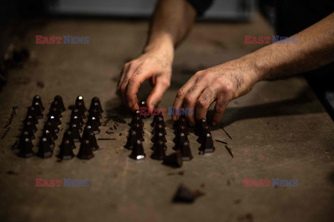 Wielkanocne czekoladki z wytwórni Alaina Ducasse’a - AFP
