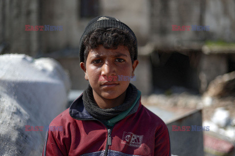 Pracujący 13-latkowie z Syrii - AFP