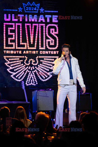 Konkurs na najlepszego naśladowcę Elvisa Presleya w Blackpool