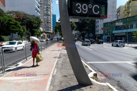 Upały w Rio de Janeiro dochodzą do 60 stopni Celsjusza