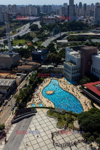 Upały w Rio de Janeiro dochodzą do 60 stopni Celsjusza