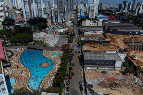 Upały w Rio de Janeiro dochodzą do 60 stopni Celsjusza