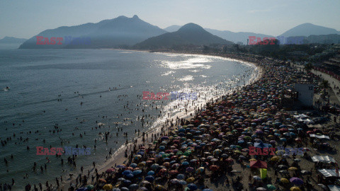 Upały w Rio de Janeiro dochodzą do 60 stopni Celsjusza