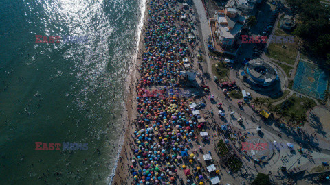 Upały w Rio de Janeiro dochodzą do 60 stopni Celsjusza