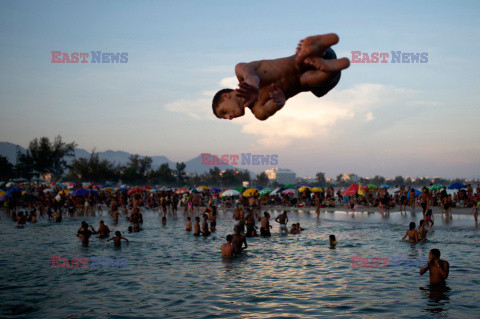 Upały w Rio de Janeiro dochodzą do 60 stopni Celsjusza