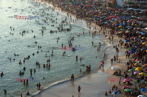 Upały w Rio de Janeiro dochodzą do 60 stopni Celsjusza