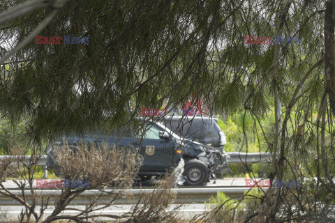 6 osób zginęło  wypadku ciężarówki na punkcie kontrolnym w Sewilii