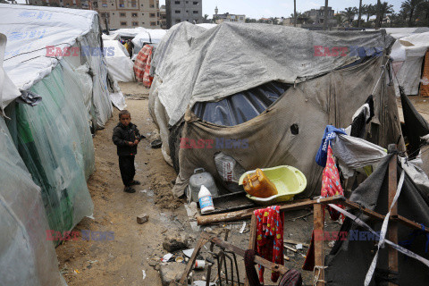 Dramatyczne warunki życia Palestyńczyków