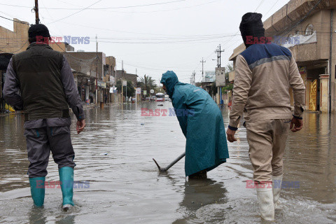 Powódź w Iraku