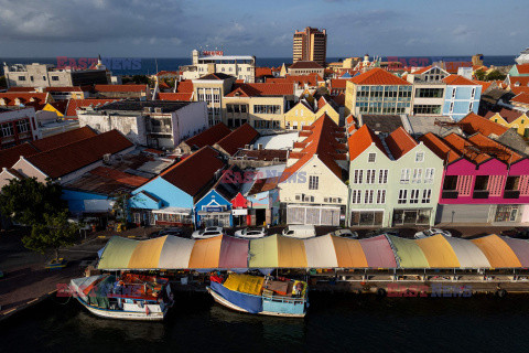 Curacao - terytorium zależne Holandii na Karaibach