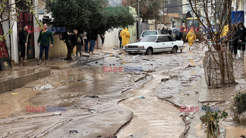 Powódź w Iraku