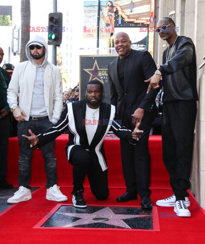 Dr. Dre otrzymał gwiazdę na Bulwarze Sławy