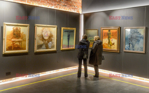Wystawa Beksiński w Pabianicach