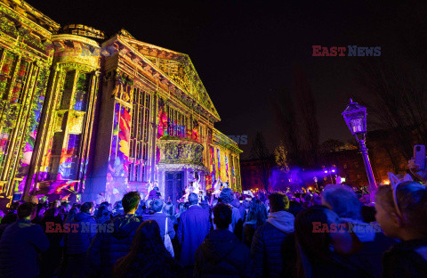 Festiwal światła w Zagrzebiu