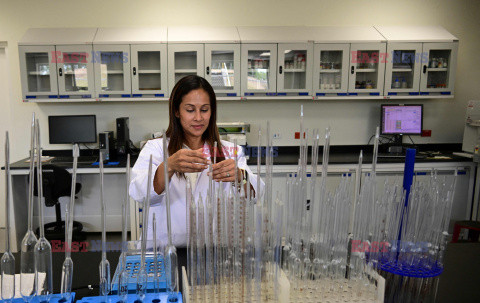 Otwarcie Laboratorium Jakości Wody w Panamie