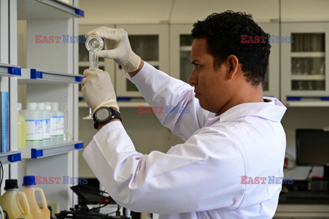 Otwarcie Laboratorium Jakości Wody w Panamie