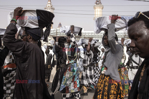 Baye Fall, największe bractwo muzułmańskie w Senegalu - AFP