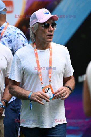Jon Bon Jovi na Miami Open
