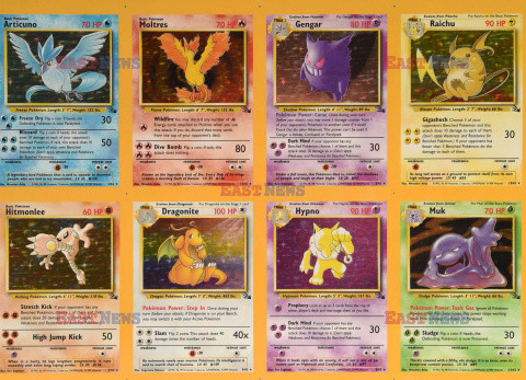 Rzadki zestaw kart z Pokemonami sprzedany za 12 tysięcy funtów