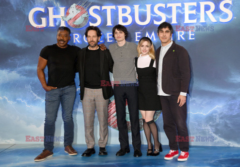 Sesja filmu Ghostbusters: Frozen Empire w Londynie