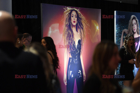 Shakira promuje swoją nową płytę