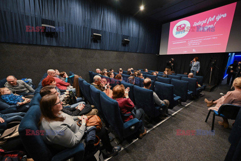 Muzeum Taśm Filmowych w Budapeszcie - AFP