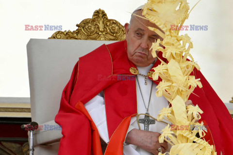 Niedziela Palmowa w Watykanie