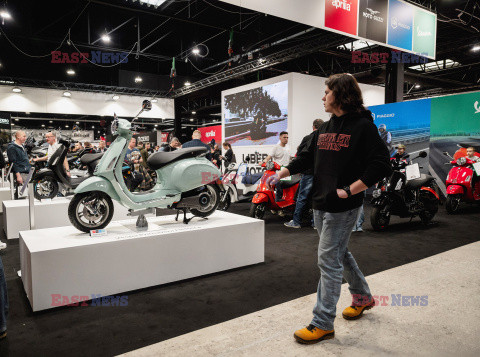Warsaw Motorcycle Show 2024