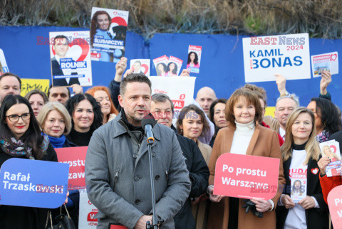 Rafał Trzaskowski zachęca do głosowania w wyborach samorządowych