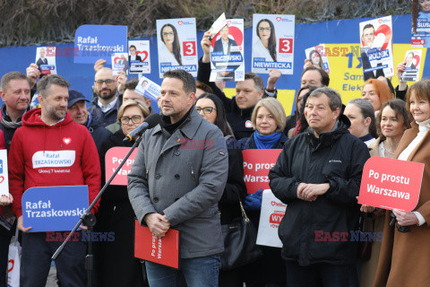 Rafał Trzaskowski zachęca do głosowania w wyborach samorządowych