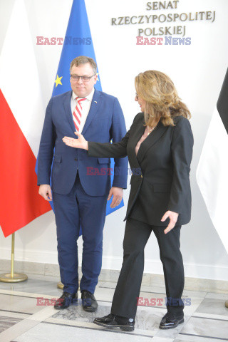 Przewodniczący Riigikogu w Warszawie