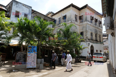 Kamienne Miasto na Zanzibarze - Sipa