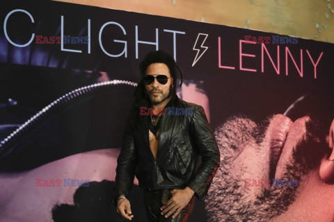 Lenny Kravitz promuje nowa płytę w Meksyku