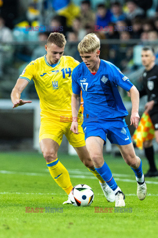 Kwalifikacje EURO 2024: Ukraina-Islandia