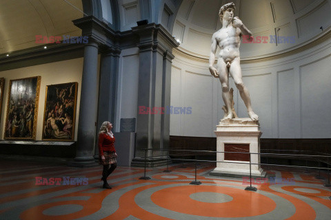 Ochrona wizerunku Dawida Michała Anioła we Florencji