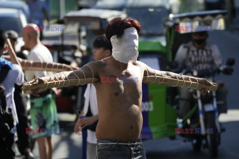 Rytualne samobiczowanie na Filipinach