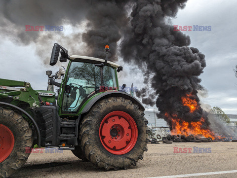 Francuscy rolnicy blokują Prodis