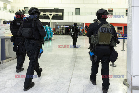 Francuzi ćwiczą symulację ataku terrorystycznego na Igrzyskach