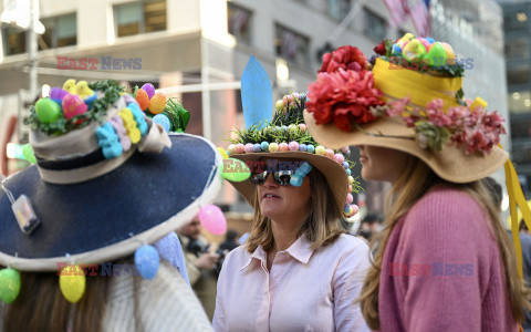 Wielkanocna parada w Nowym Jorku
