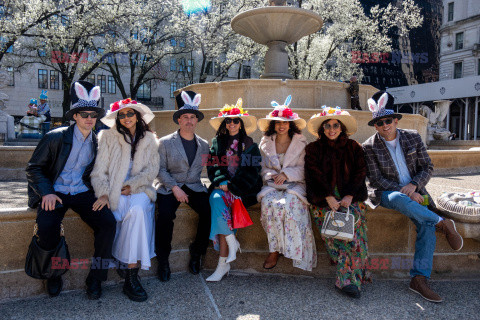 Wielkanocna parada w Nowym Jorku