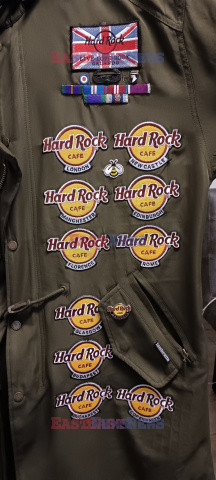 Chcą odwiedzić wszystkie lokale Hard Rock Cafe na świecie