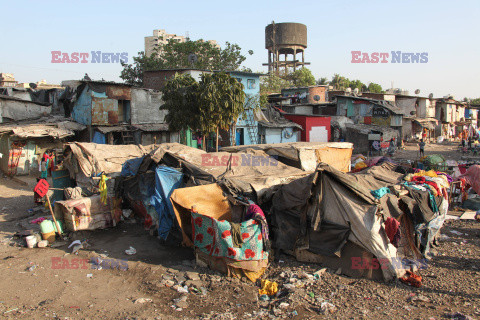 Życie w ubóstwie w Indiach