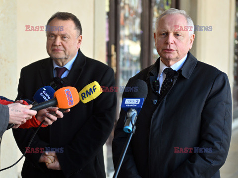 Jerzy Muzyk zrezygnował z kandydowania w Krakowie