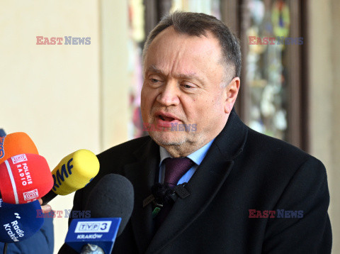 Jerzy Muzyk zrezygnował z kandydowania w Krakowie