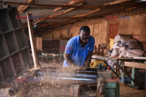 Rzemieślnicy z Mali - Le Pictorium