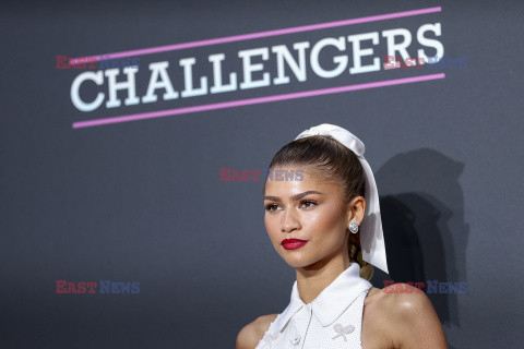 Angielska premiera filmu Challengers