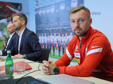 Spotkanie z trenerami reprezentacji Polski U-17 kobiet i mężczyzn