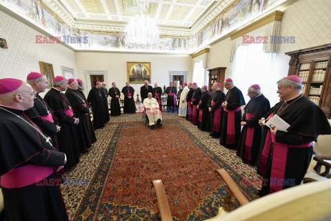 Członkowie Papieskiej Akademii Nauk Społecznych z wizytą w Watykanie